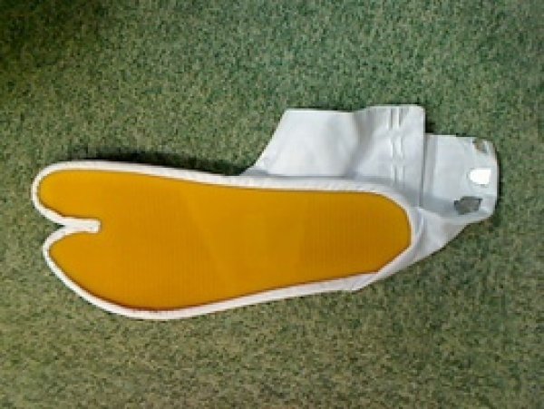 画像2: 祭りの使い捨て地下足袋(ゴム底) (2)