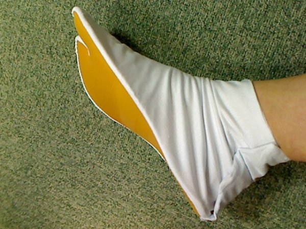 画像3: 祭りの使い捨て地下足袋(ゴム底) (3)