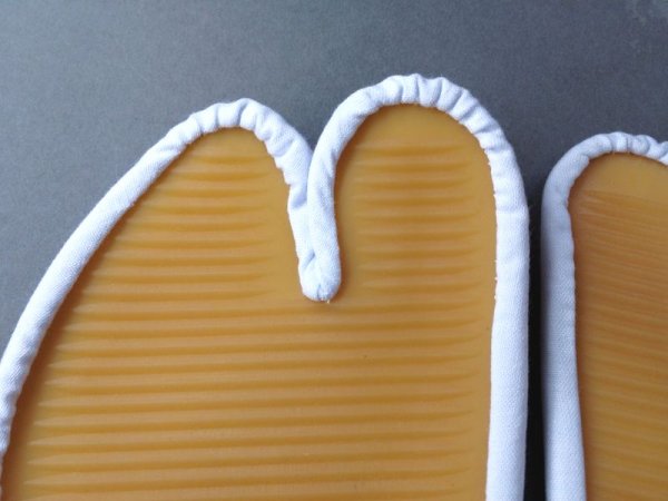 画像5: 祭りの使い捨て地下足袋(ゴム底) (5)