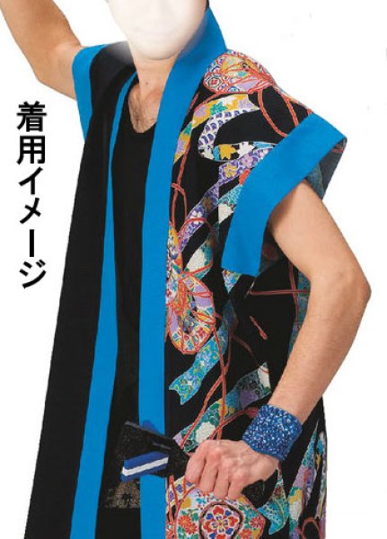 画像9: スパンコールリストバンド 青 紫 銀 赤 金 黒 60801 60802  60803 60804 60805 60806 (9)