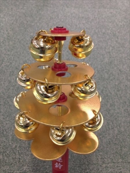 画像4: 小道具 三番叟鈴 (4)