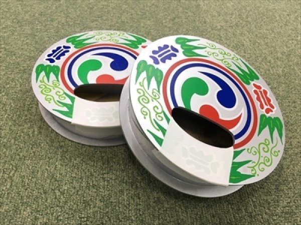 画像2: 小道具 振り鼓(稽古用) (2)