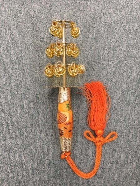 画像2: 小道具 三番叟鈴 (2)