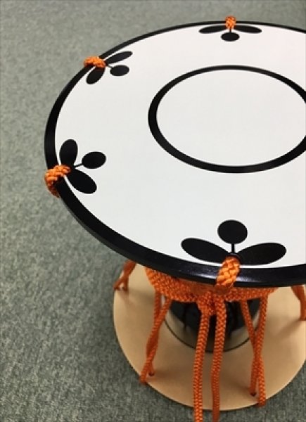 画像4: 小道具 鼓（稽古用） (4)