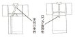 画像2: 胴抜き長襦袢（ワンピース式）　夏絽　Ｍ・Ｍ丈長・Ｌ・Ｌ丈長 (2)