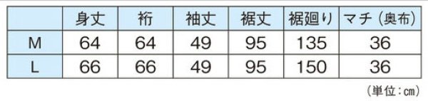 画像3: ツーピース長襦袢(東スカートか裾除けかお選びいただけます) 絽 M・L寸 (3)