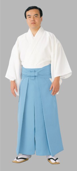 画像4: 神官用白衣(合物・夏物・通年・冬用) (4)