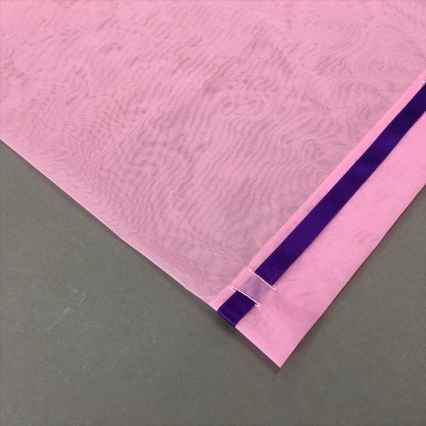 画像3: ナイロン紗上衣【素袍(すおう)風踊り衣裳】ピンク (3)