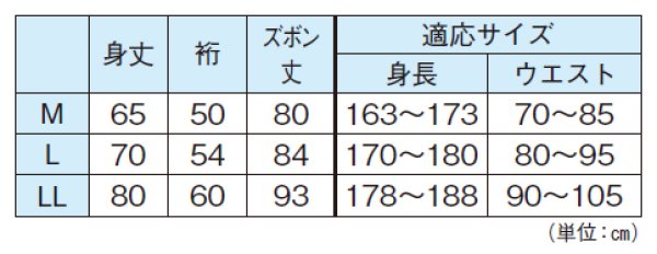 画像4: 【オールシーズン】紳士用 二重合わせガーゼ 肌着・ステテコセット M・L・LL寸 (4)