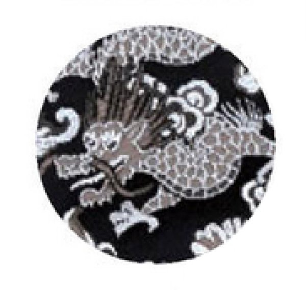 画像2: マジックテープ付 手甲 龍 (2)