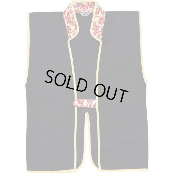 画像1: 陣羽織　黒 (1)