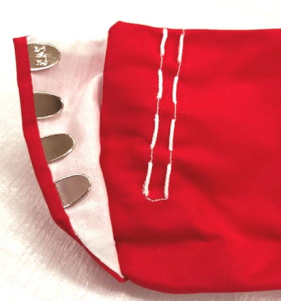 画像12: 雲才底足袋（布底）　４枚コハゼ　２２ｃｍ〜２８ｃｍ　s6171 s6173 s6175 (12)