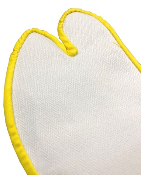 画像9: 雲才底足袋（布底）　４枚コハゼ　２２ｃｍ〜２８ｃｍ　s6171 s6173 s6175 (9)