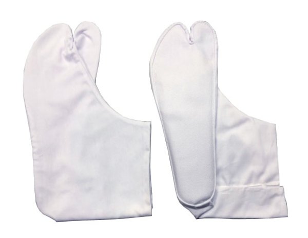 画像3: 雲才底足袋（布底）　４枚コハゼ　２２ｃｍ〜２８ｃｍ　s6171 s6173 s6175 (3)