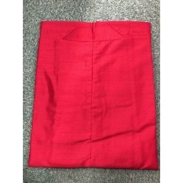 画像4: 【男女兼用】旅館用・業務用 茶羽織 赤系・紺系 (4)