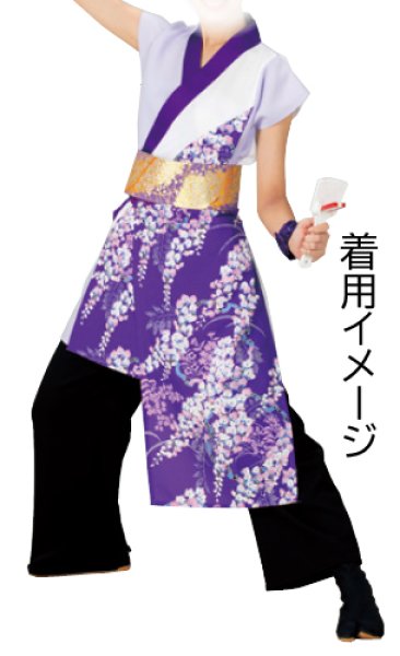 画像4: よさこい クールストレートパンツ　白・黒　M・Ｌ寸 (4)