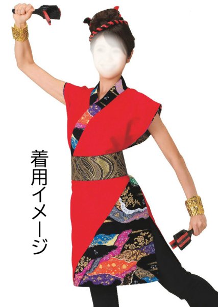 画像2: よさこい帯 M・L寸 (2)