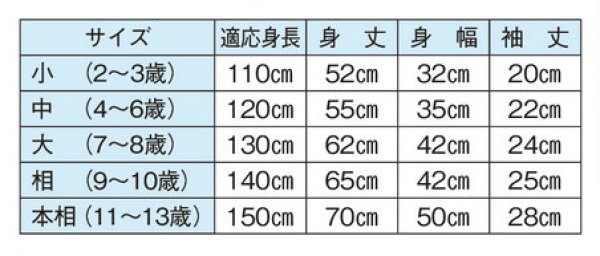 画像2: 子ども用お祭り法被 【束ね熨斗に祭】白・紺 (2)