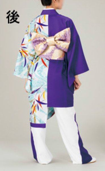 画像2: よさこい飾り帯セット 桜 (2)