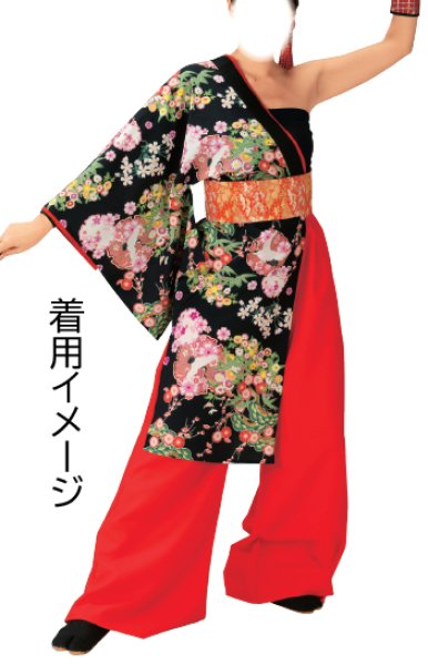 画像2: よさこい帯 M・L寸 (2)