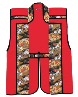 着物や鎧の上に羽織って勇ましく！大人用陣羽織も激安販売して