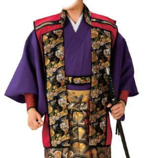 着物や鎧の上に羽織って勇ましく！大人用陣羽織も激安販売して