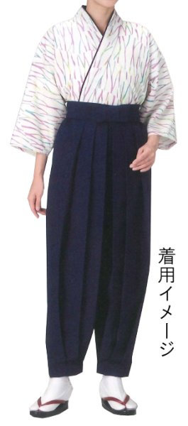 画像4: 【耐水草履(ウレタン底)】黒台にエンジ M・L寸 (4)