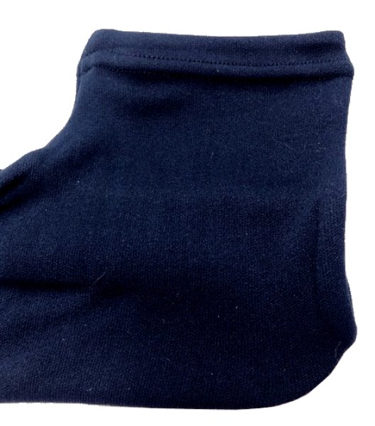 画像3: 色足袋（濃紺）５足セット　紳士フリーサイズ (3)