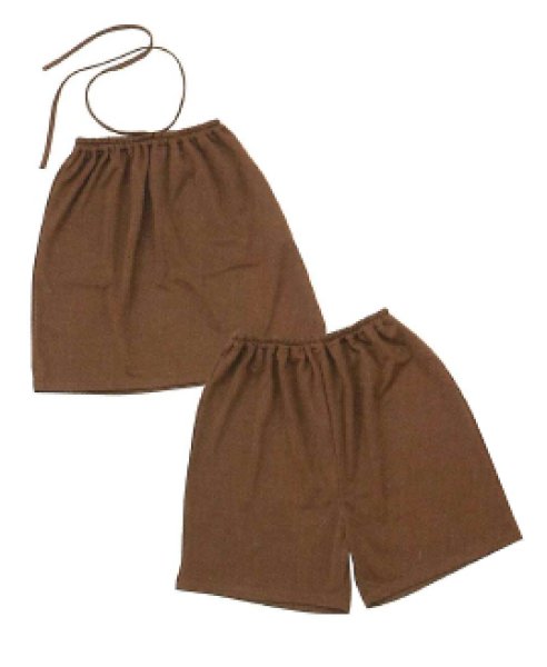 画像2: リネン対応 湯あみ着(セパレートタイプ) 10枚1セット (2)