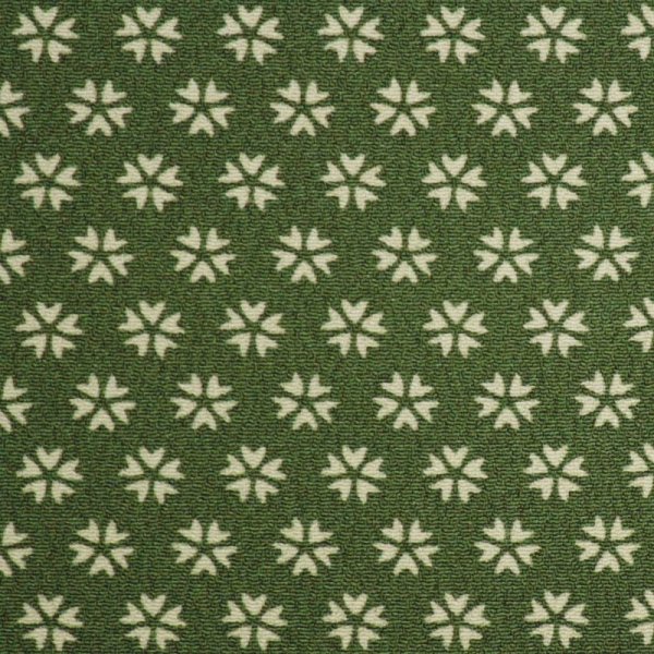 画像10: ロング丈前掛(エプロン) 小紋柄 (10)