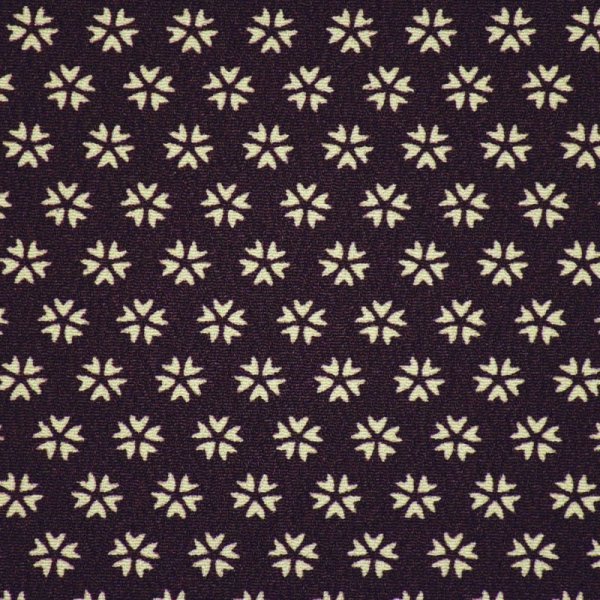 画像8: ロング丈前掛(エプロン) 小紋柄 (8)