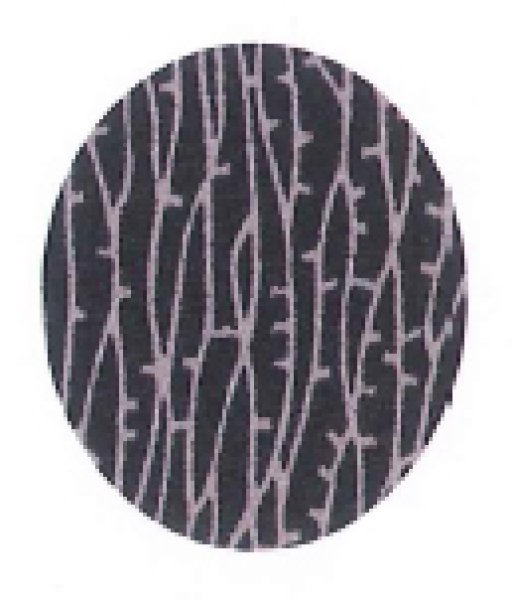 画像2: 作務衣・上着【やなぎ小紋・紺】M・L・LL・3L寸 (2)