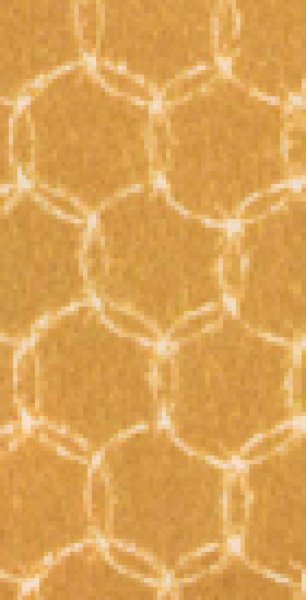 画像2: 本手染め作務衣・上着【七宝・芥子】M・L・LL寸 (2)