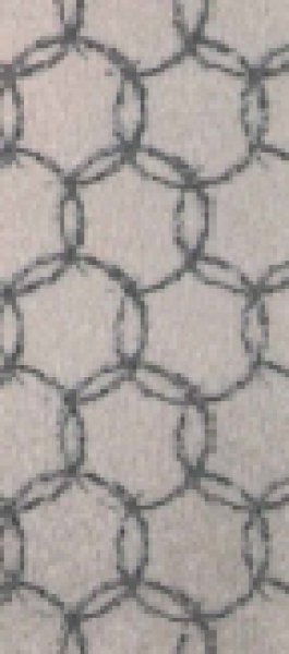 画像2: 本手染め作務衣・上着【七宝・グレー】M・L・LL寸 (2)