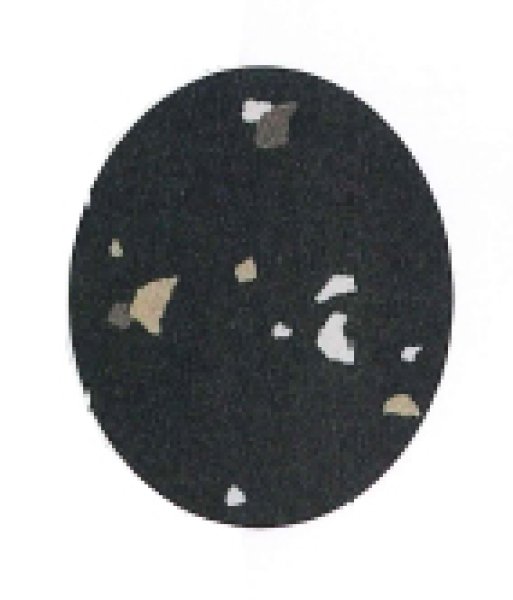 画像2: 本手染め作務衣・上着【箔模様・紺】M・L・LL・3L寸 (2)