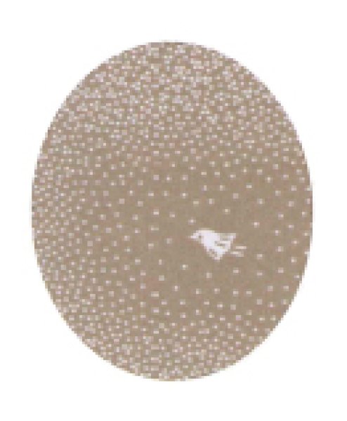 画像2: 作務衣・上着【千鳥・ベージュ】M・L寸 (2)