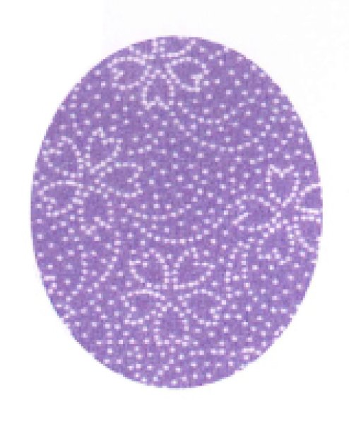 画像2: 和風スカート【鮫桜・菫色】M・L寸 (2)