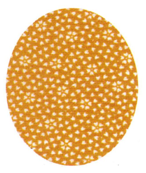 画像2: 和風パンツ【江戸小紋・芥子】M・L寸 (2)