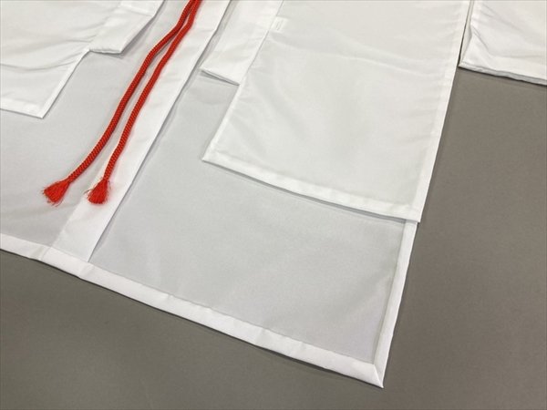 画像9: 千早(ちはや)（柄あり・柄なし）巫女衣装 (9)