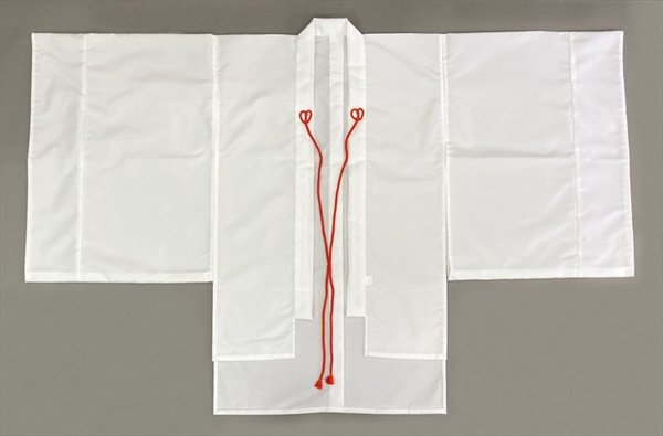 画像4: 千早(ちはや)（柄あり・柄なし）巫女衣装 (4)