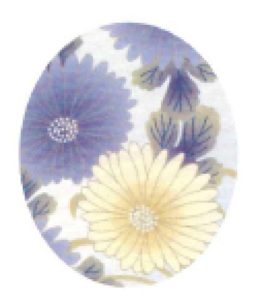 画像2: 茶衣着上下セット(スカートタイプ)【華菊】M・L寸 (2)