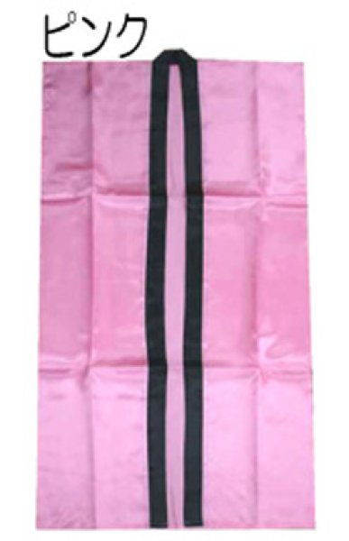 画像8: よさこいコスチューム（男女兼用）サテンロングハッピ (8)