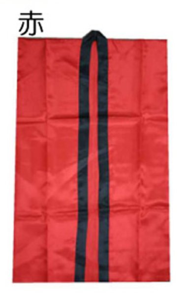 画像6: よさこいコスチューム（男女兼用）サテンロングハッピ (6)