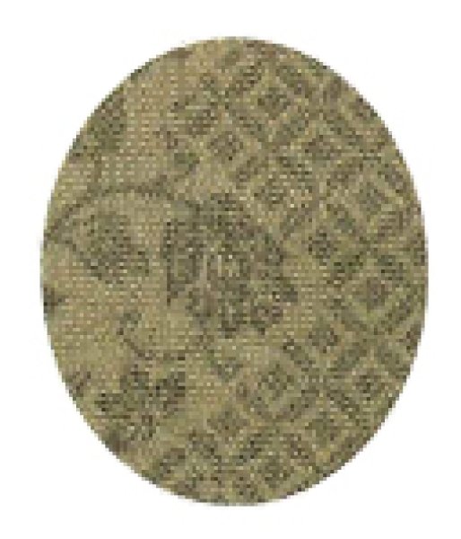 画像3: 【受注生産】旅館用・業務用 茶羽織(男女兼用) 切り取り絣柄 50枚1セット (3)