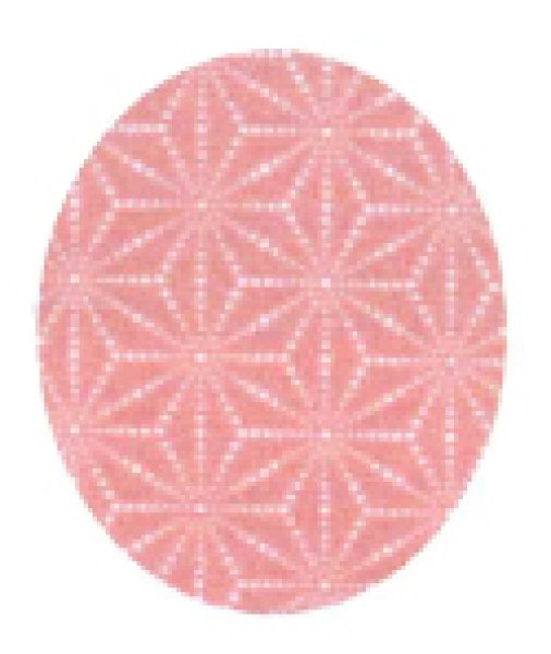 画像3: 【受注生産】旅館用・業務用 茶羽織(男女兼用) 麻の葉柄 20枚1セット (3)