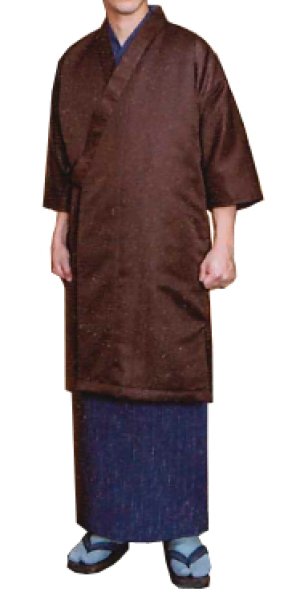 画像3: キルト裏地付き長羽織 選べる7色 10枚1セット【受注生産品】 (3)