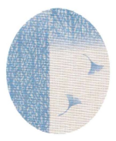 画像5: 【夏用 女仕立】本手染め駒絽着物 銀杏市松【受注生産品】 (5)