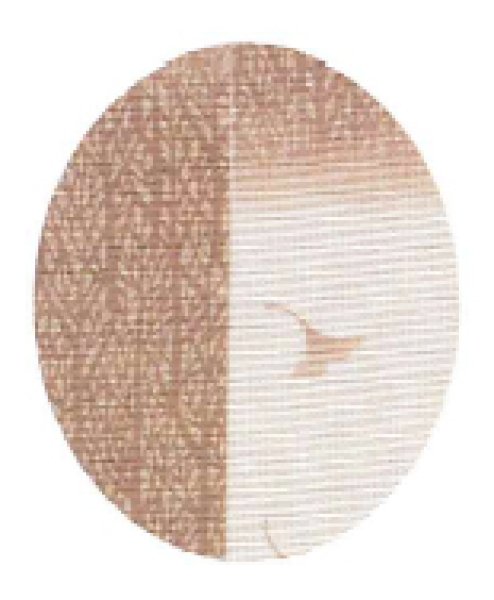 画像4: 【夏用 女仕立】本手染め駒絽着物 銀杏市松【受注生産品】 (4)