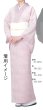 画像2: 【夏用　女仕立】本手染め紗紬着物　花びらあられ【受注生産品】 (2)