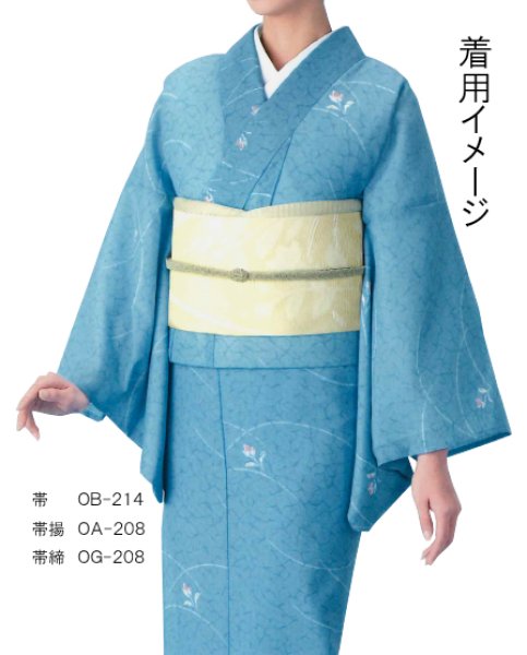 ◎mk-1198　洗える　夏着物　絽　付下げ　ポリ　ｗ-8-29 ◎mk-0160 付下げ 洗える 絽 夏着物 身丈164 裄64 7-4 - メルカリ